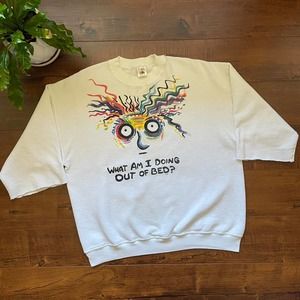 Vintage Art Bed Head Sweatshirt Tee